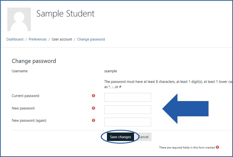 Cls Reset My Password